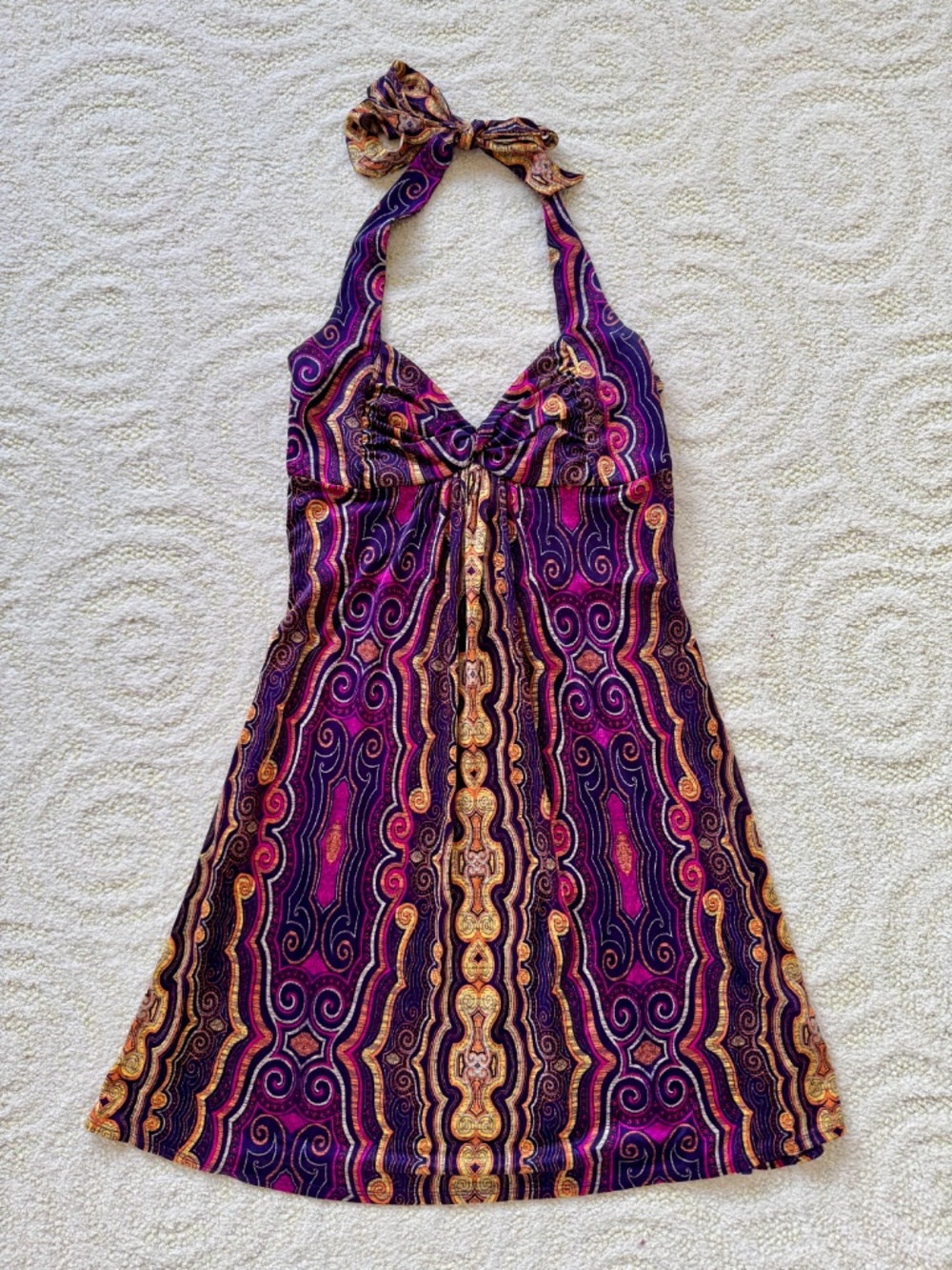 Halter dress by Shelli Segal LAUNDRY